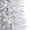 6ft. Pre-Lit White Artificial Christmas Tree, Warm White LED Lights